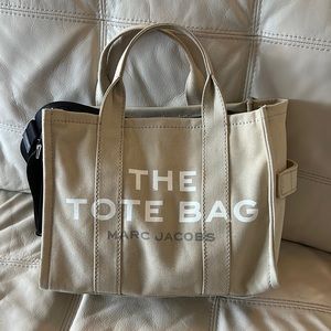 Marc Jacob’s Beige Small Tote Bag